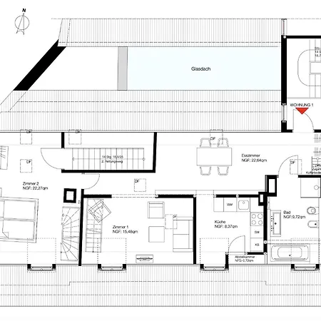 Apartment Michaelis - Schrangen-suites-1389 Lüneburg